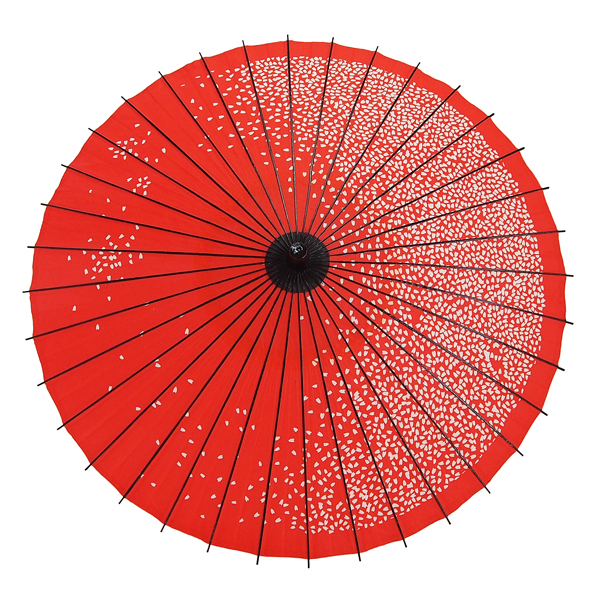 満天桜 朱色