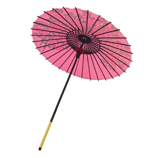 こども用和傘 桜絵 ピンク