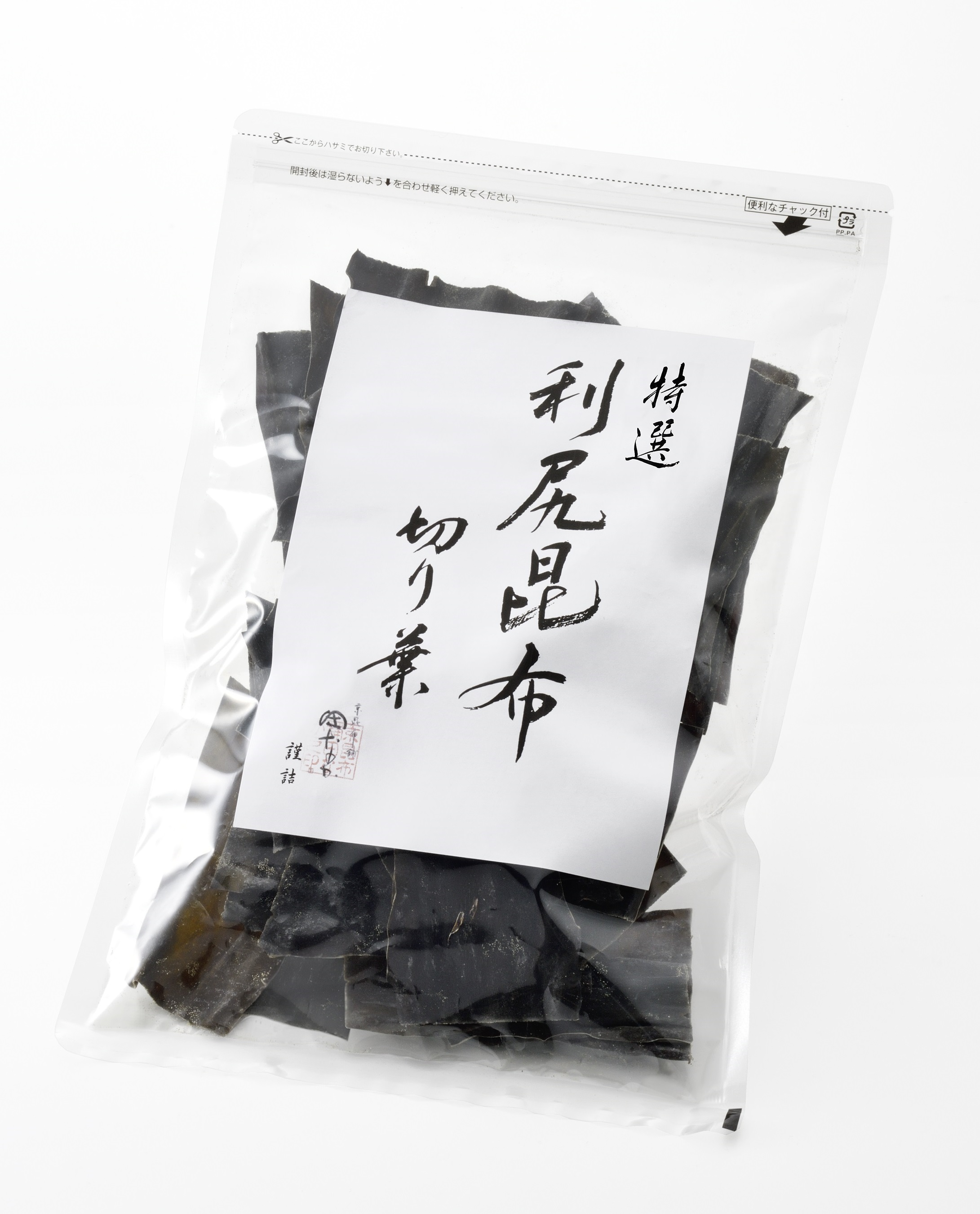 特選　利尻昆布　切葉100ｇ