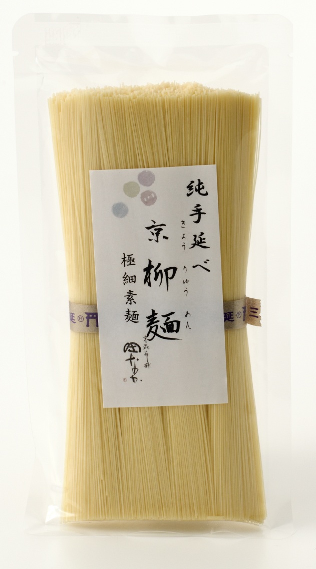 【夏季限定】京柳麺　200g　　職人の技、極上の喉越し