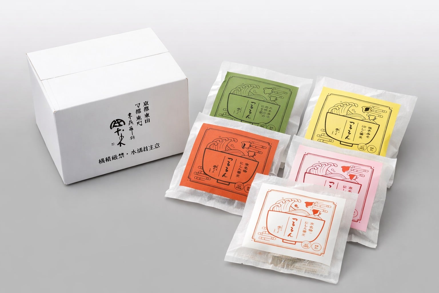 「つるるん」5種セット