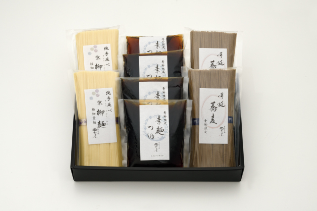 京柳麺 手延蕎麦 詰め合わせ2