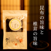 禅味　しいたけ昆布　80ｇ
