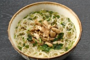 柚子みそきのこにゅうめん