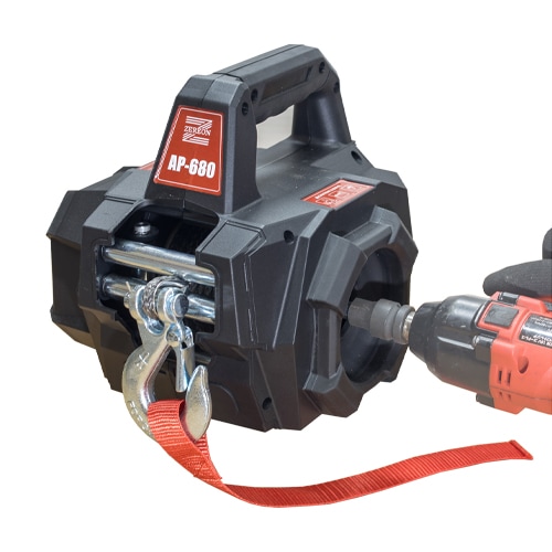 ゼリオンドリルウインチ