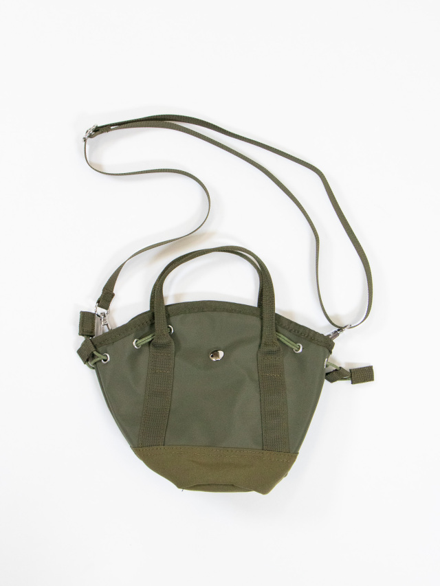 ショルダー付きナイロンミニバッグ la primavera online store ショルダー付きナイロンミニバッグ la primavera online store