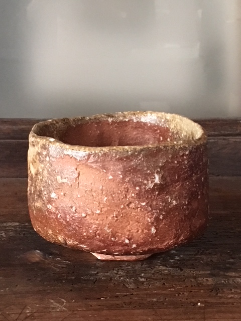 2. Shigaraki chawan (tea bowl)