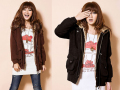 ���ʤΥ����奢��ˢ��إӥ��Ʒ��ꡪ�ե����ѡ������֥륾�󥳡���/XL.XXL.XXXL���礭������������ǥ�������13��15��17��LL3L