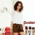 �᡼���ز�*�졼����ܥ�cotton���硼�ȥѥ��/LL������3L������4L������