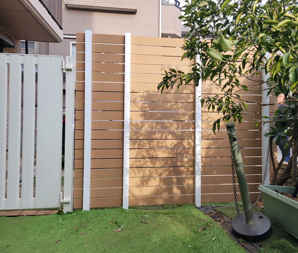 プライバシーがしっかりと確保されました