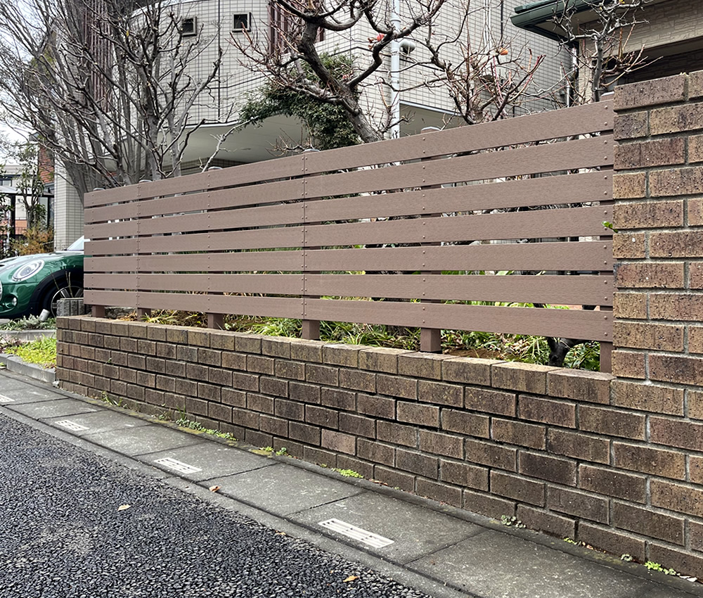 塗り替えなどのメンテナンスが不要で楽々です