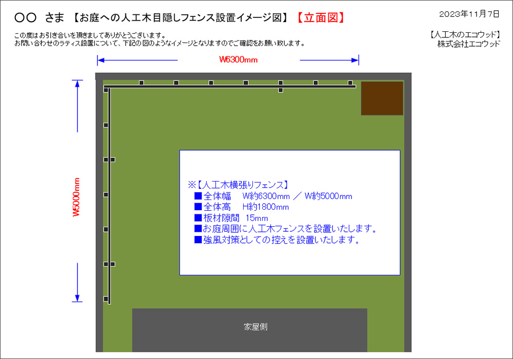 設置イメージ図