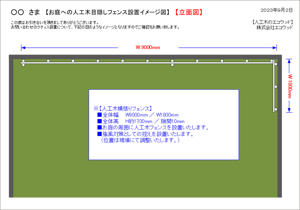 設置イメージ図