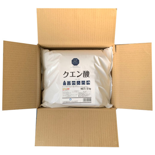 LPproduct クエン酸 箱