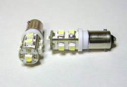 G14(BA9s)-8W,5Wの交換用9連SMD,LED白2個セット