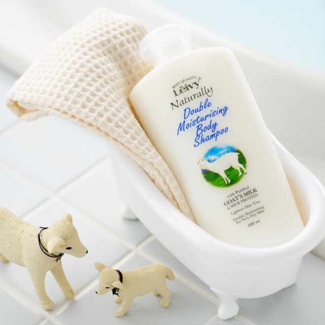 ボディシャンプーゴートミルク500ml