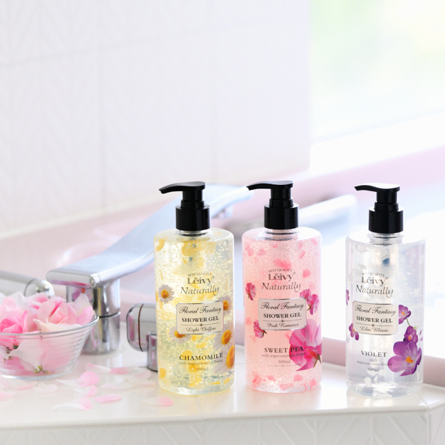 ファンタジーボディシャンプー スイートピー500ml