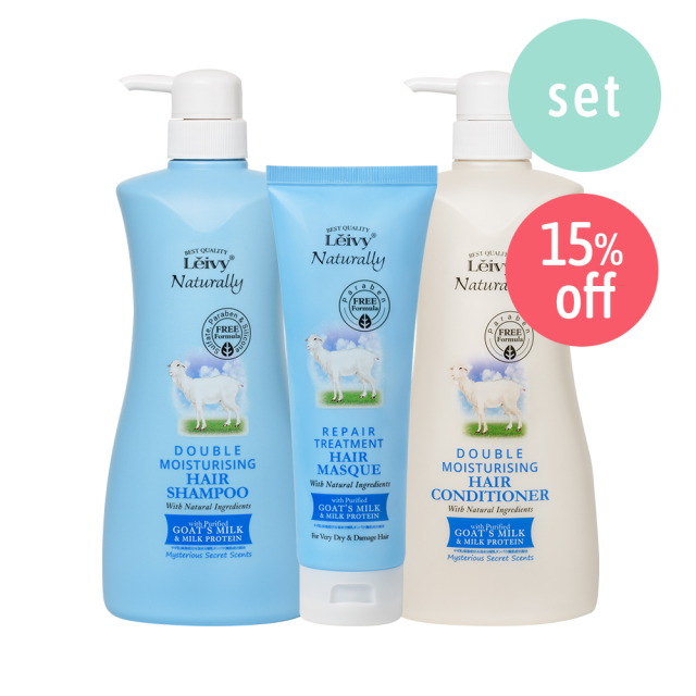 ヘアシャンプー&コンディショナー&ヘアマスク 3点セット(15%OFF) ヘアシャンプー&コンディショナー&ヘアマスク 3点セット(15%OFF)