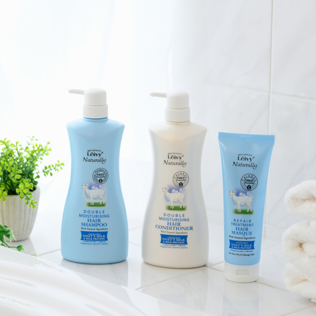 ヘアシャンプーゴートミルク750ml