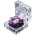 ジュエリーデザインクリップ　アメジスト　ＪＣ－８ＡＭ