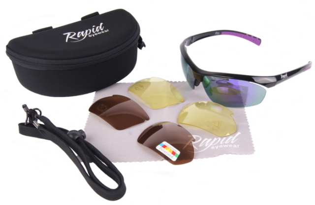 Modelglasses RC スポーツサングラス・リオ- Rio RC Modelglasses リオ