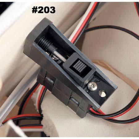 DU-BRO 203 Kwik スイッチマウント - Kwik Switch Mount 【メール便可】 Kwik スイッチマウント