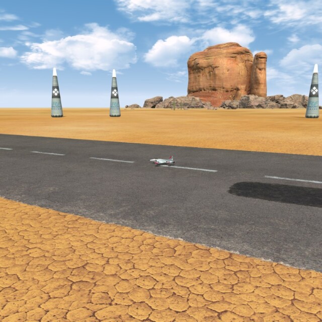 FUTABA リアルフライト・エボリューション RCフライトシミュレーター+フタバ6K V3S送信機単品+WSC-1(日本語取扱説明書付属)00107333 - REALFLIGHT EVOLUTION Air Race Desert