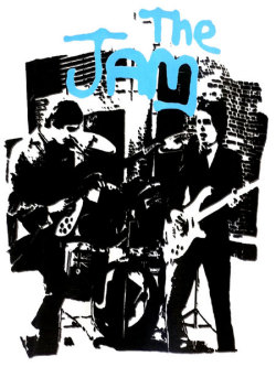 THE JAM Fifth Column ���ե����������T����� FIFTH COLUMN T-SHIRTS