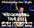 ���쥯������CD��Bruce Springsteen(�֥롼�������ץ�󥰥��ƥ�����) - 2012ǯWrecking Ball Tour