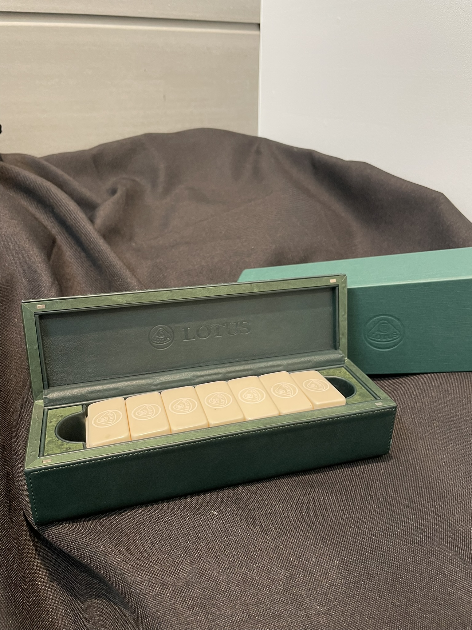 BOXED DOMINO SET