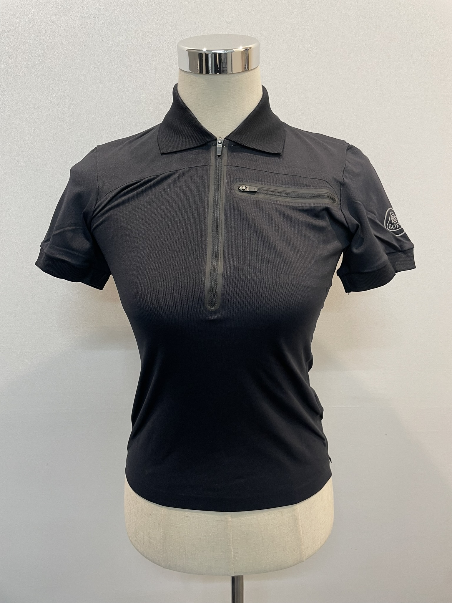 Ladies SEAMS POLO SHIRT - black