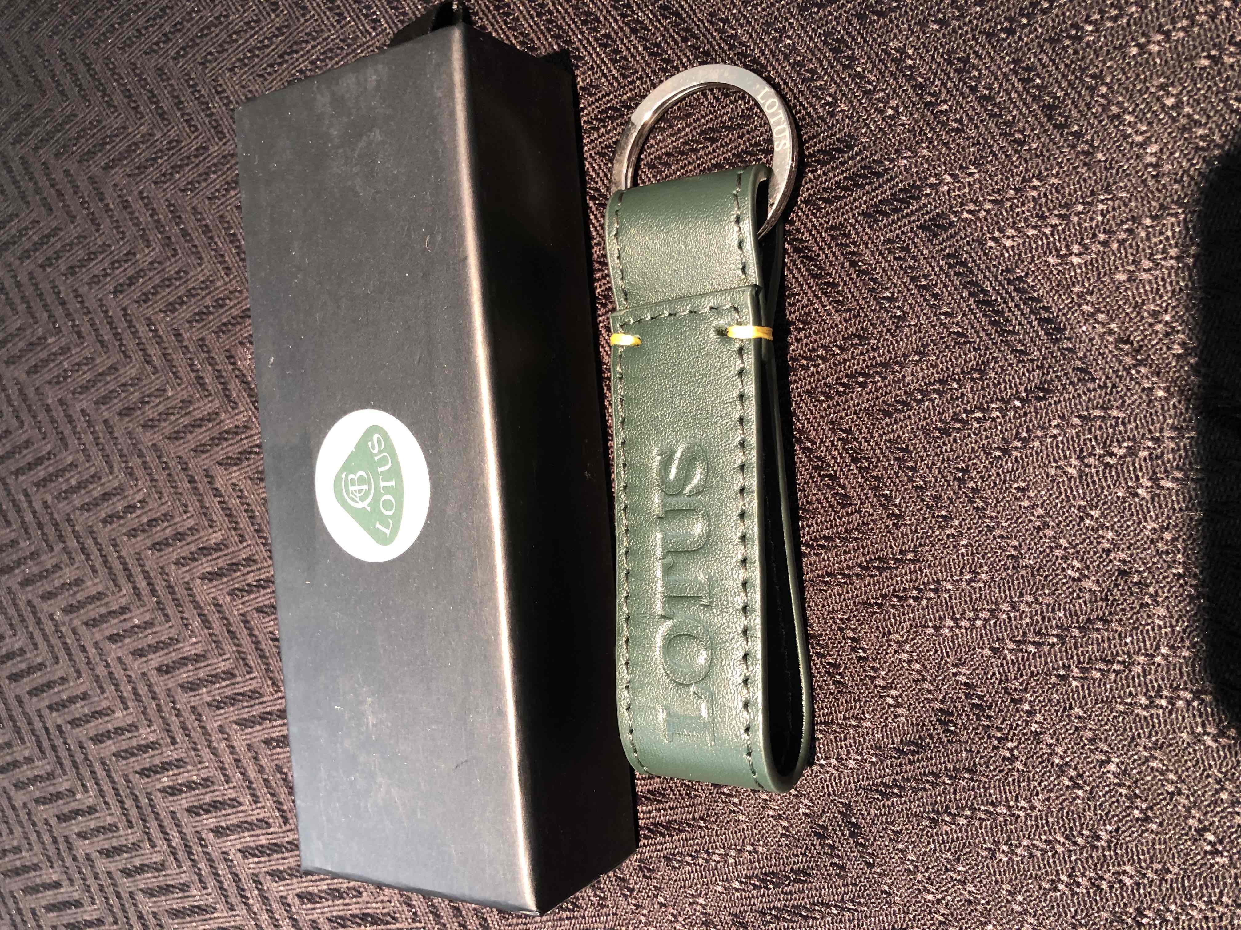 Leather Keyring