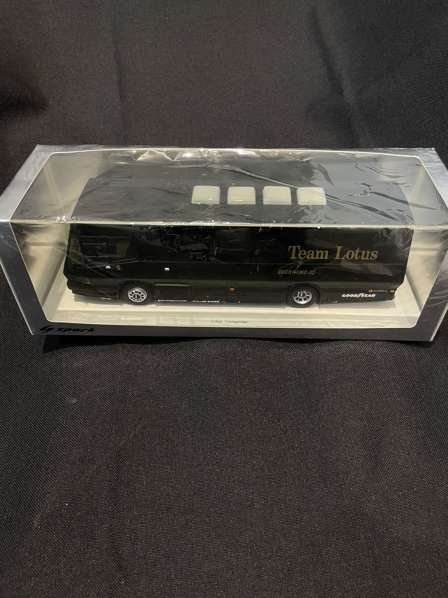 Lotus_Transporter JPS Squareモデルカー