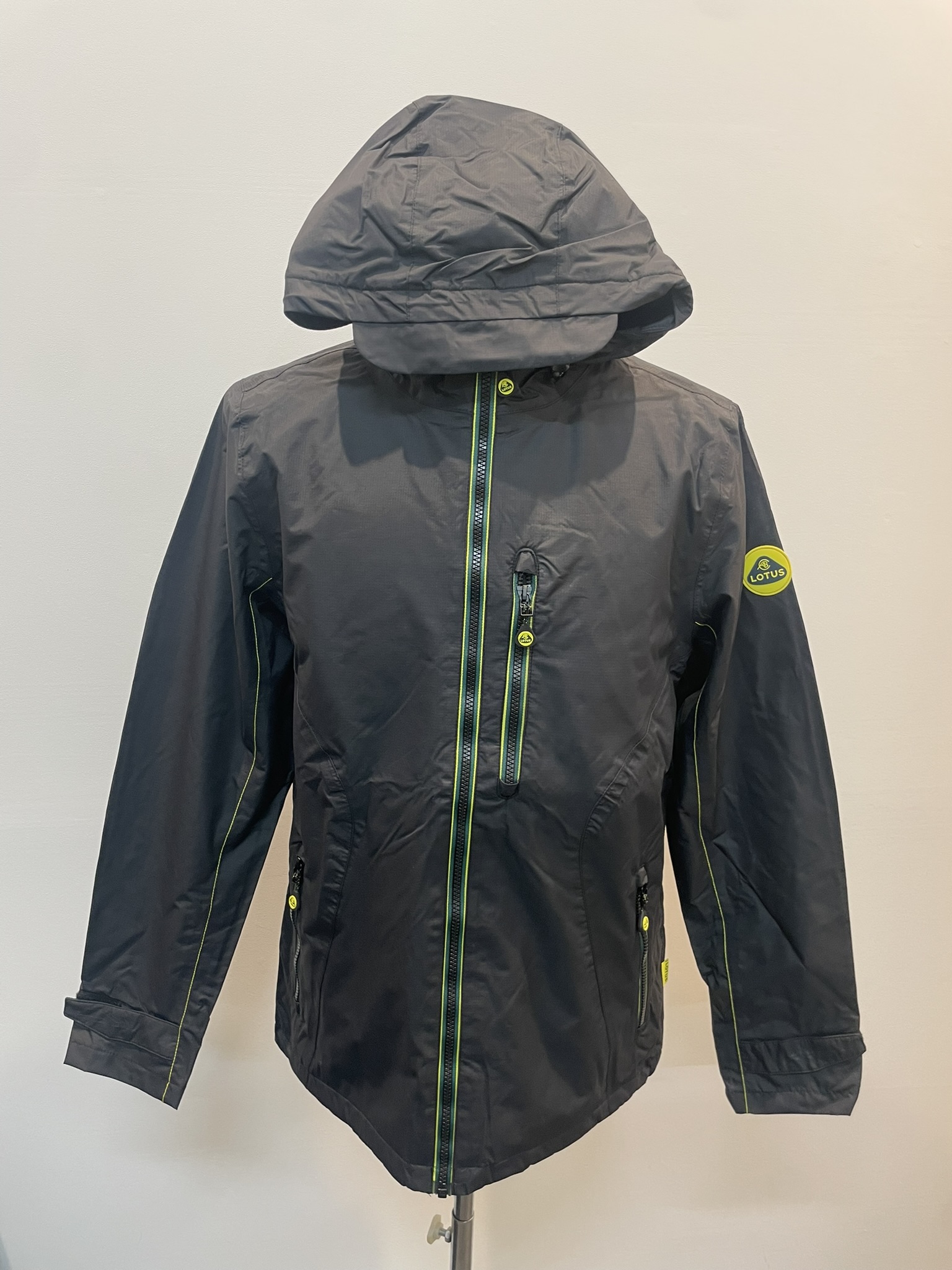 Mens Rain Jacket - Black