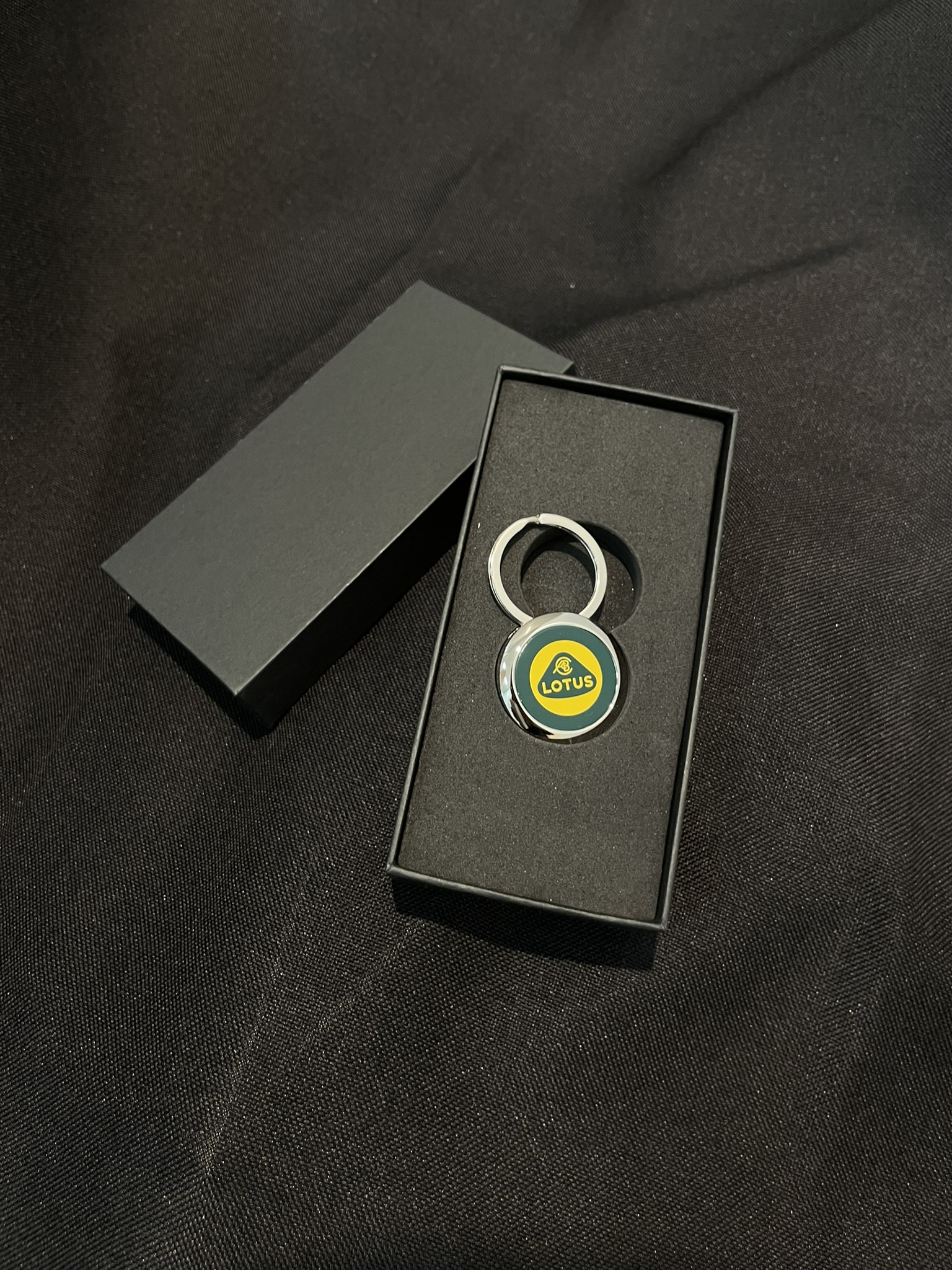 Round keyring