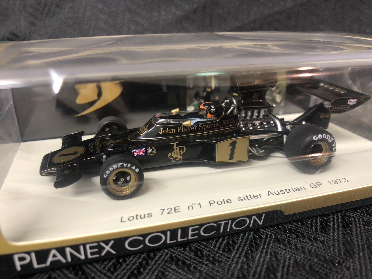 Lotus72E 1973 Austrian GP モデルカ― 1