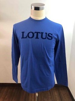 T-SHIRT L SLEEVE RYL BLUE <>Lサイズ