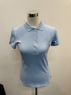 Ladies POLO SHIRT - sky blue