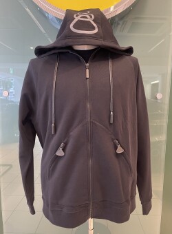 MENS UTW ZIP HOODY　Black　L