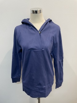 Ladies Hooded Top