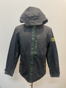 Mens Rain Jacket - Black