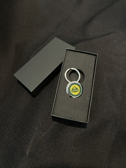 Round keyring