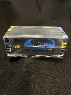 EMIRA SCALE MODEL 1/43 S BLUE