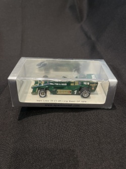 Lotus_1979年式_Team Lotus79  LongBeach GP1:43モデルカー