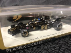 Lotus72E 1973 Austrian GP モデルカ― 2