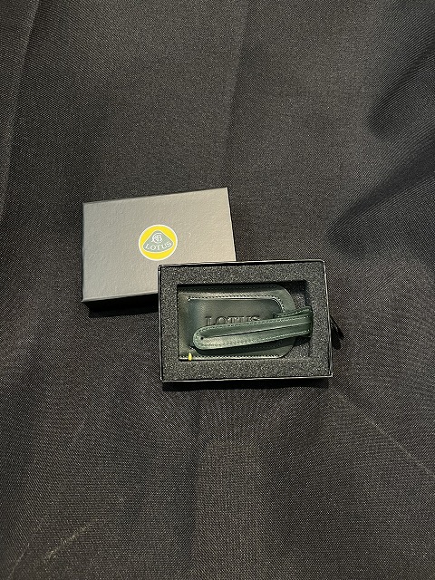 Leather Luggage Tag