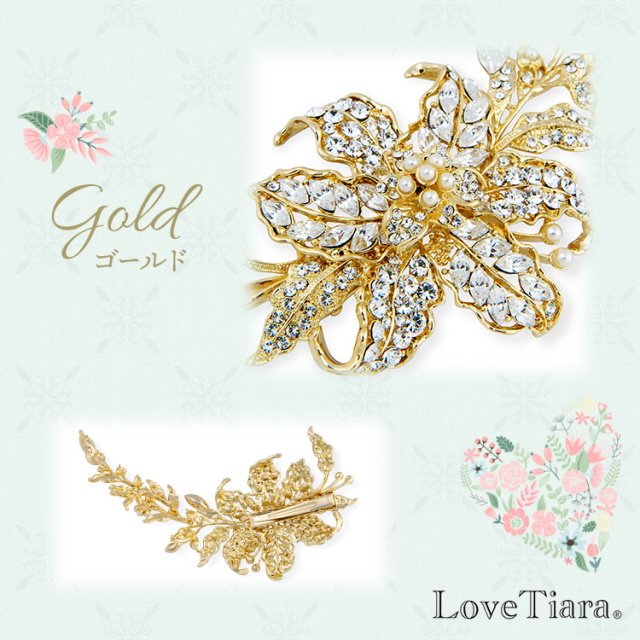 ヘッドドレス【リリー】 ヘッドドレス ウエディング ブライダル 結婚式