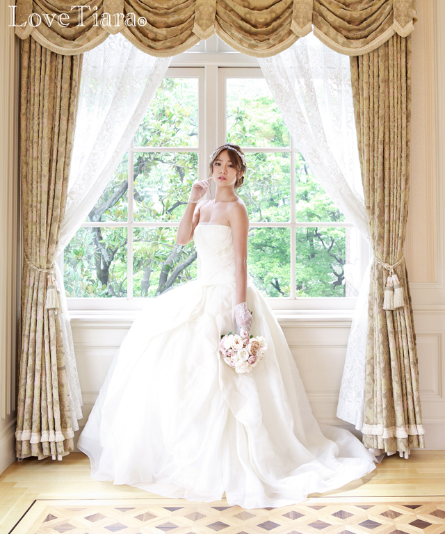 オーガンジーグローブ【エタニティ】【メール便可】 グローブ オーガンジー ウエディング 結婚式 ブライダル