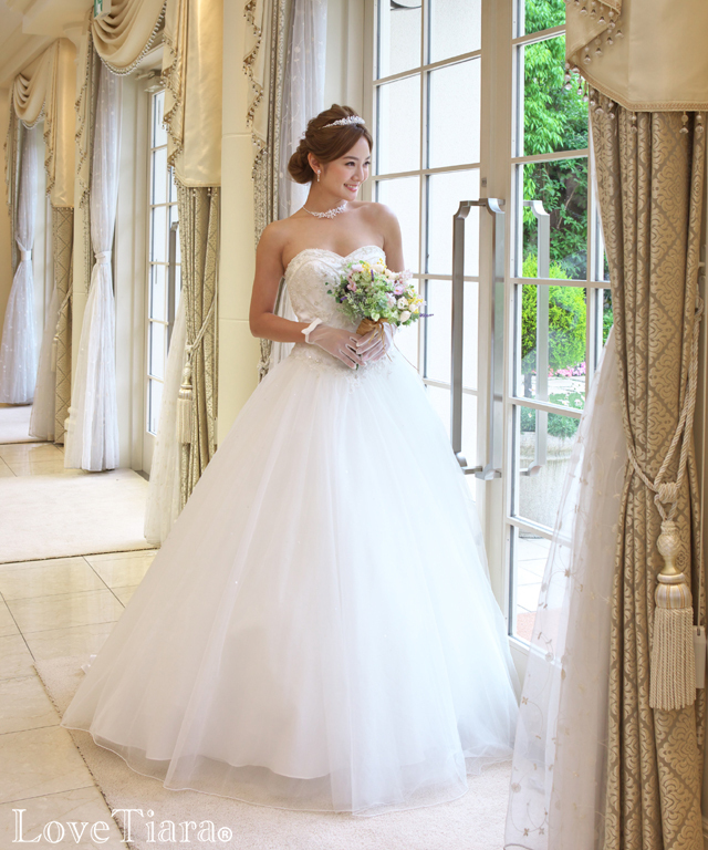 オーガンジーグローブ【クラシックリボン】【メール便可】 グローブ オーガンジー ウエディング ブライダル 結婚式