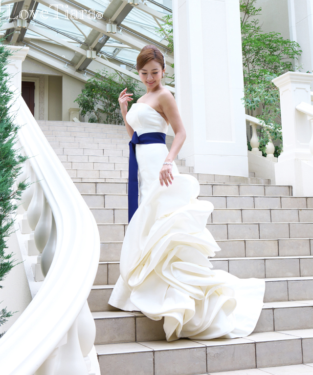 マルチオーバルジルコニアブレスレット ブレスレット ジルコニア ビジュー ウェディング 結婚式 ブライダル
